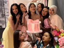Bridal Shower Brisia Jodie, Menghitung Hari Jelang Pernikahan