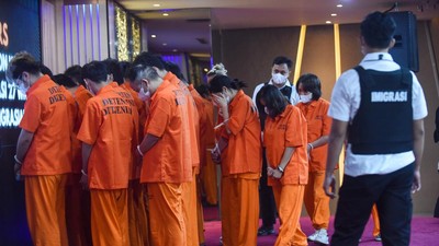 Buron China Kasus Rp2,2 Triliun Diciduk, Sindikat Siber Ikut Terbongkar