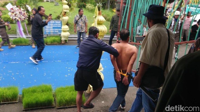 Copet ditangkap di Tulungagung