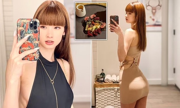 Pei Chung, wanita 34 tahun, yang tinggal di Brooklyn, disebut kerap tampil menawan dengan busana desainer saat datang ke restoran-restoran mewah, termasuk yang meraih bintang Michelin.