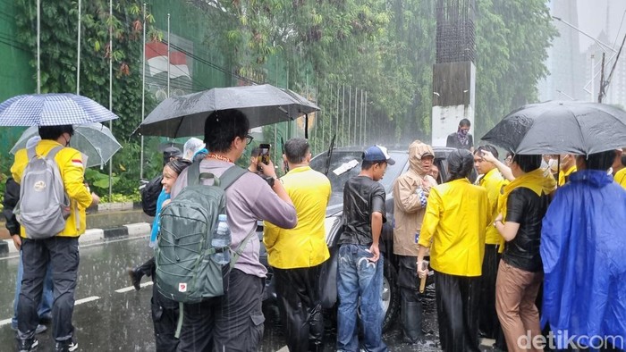 Demo mahasiswa di DPR