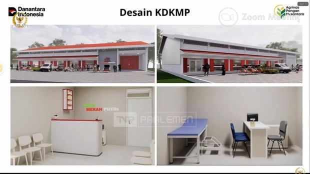 Desain Koperasi Desa Merah Putih