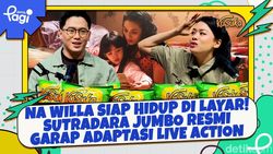 Video: Na Willa Siap Hidup di Layar! Sutradara Jumbo Resmi Garap Adaptasi Live Action