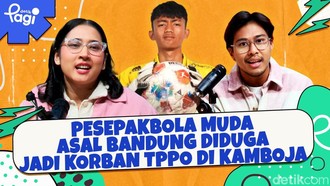 Pesepakbola Muda Asal Bandung Jadi Korban TPPO di Kamboja