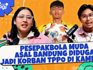 Pesepakbola Muda Asal Bandung Jadi Korban TPPO di Kamboja