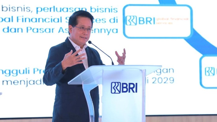Direktur Utama BRI Hery Gunardi