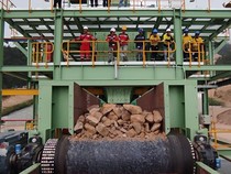 Menuju Produksi 2026, Tambang Emas Jumbo di Gorontalo Mulai Dinyalakan