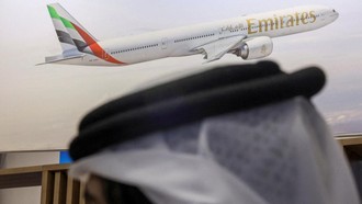Wilayah Udara Ditutup, Emirates Hentikan Sementara Semua Penerbangan