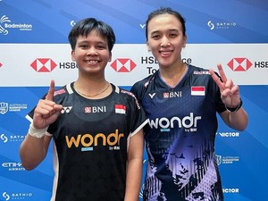 SEA Games 2025: Ana/Trias Melaju ke Perempatfinal Ganda Putri