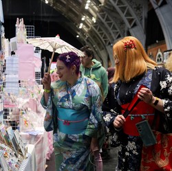 Festival Hyper Japan Manchester Hidupkan Semarak Seni Anime 2025