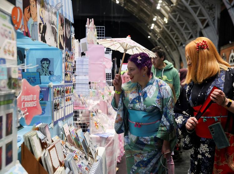 Festival Hyper Japan Manchester Hidupkan Semarak Seni Anime 2025
