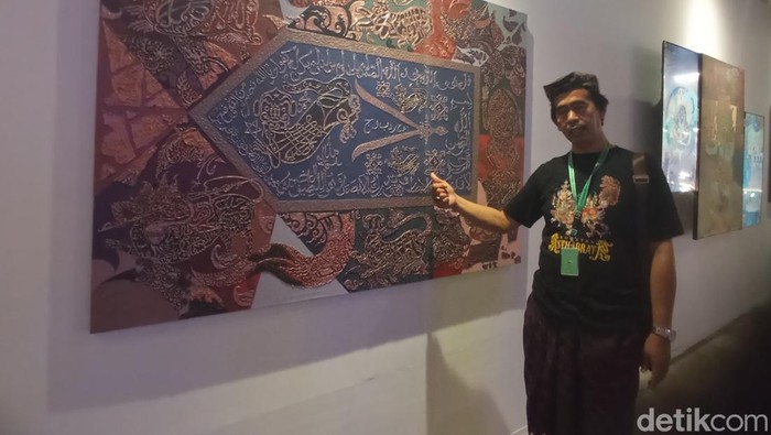 Festival Komunitas Seni Media (FKSM) di kawasan Pelabuhan Cirebon