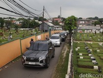 Proyek Galian di Bintaro Meluas, Jalan Tikus Ikut Macet