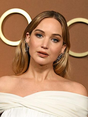 Jennifer Lawrence at The 16th Governors Awards held at The Ray Dolby Ballroom at Ovation Hollywood on November 16, 2025 in Los Angeles, California. (Photo by Gilbert Flores/Variety via Getty Images)