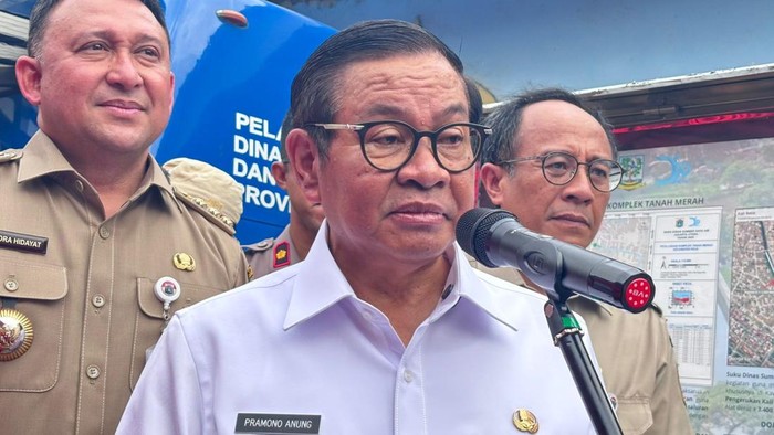 Gubernur DKI Jakarta Pramono Anung