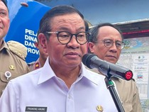 Pramono Sebut Pohon Tumbang di Senayan Akibat Angin Kencang: Akarnya Tercabut