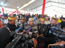 Gubernur Sulsel Salurkan Bantuan Rp 485 Miliar Saat HUT ke-705 Gowa