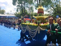 Melihat Prosesi Upacara Adat Bersih Nagari, Hari Jadi ke-820 Tulungagung