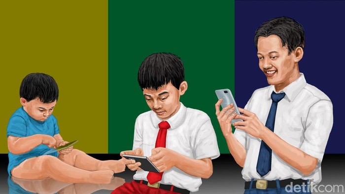 Ciri-ciri Anak Terpapar Paham Kekerasan Ekstrem Menurut Densus 88