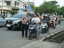 Operasi Zebra Digelar 14 Hari di Jambi, Target Pelanggar Remaja Usia Rentan