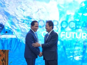 Solusi Iklim Global, Indonesia Luncurkan Peta Jalan Karbon Biru di Forum COP30