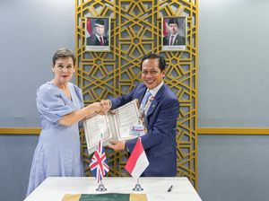 Video: Indonesia-Britania Raya Teken MoU soal Penanganan Polusi Plastik
