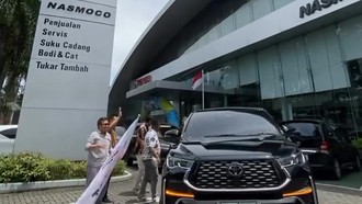 Ketika Innova Zenix Hybrid Diadu Irit, Ini Hasilnya