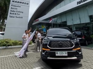 Ketika Innova Zenix Hybrid Diadu Irit, Ini Hasilnya
