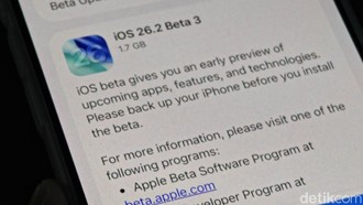 Apple Rilis iOS 26.2 Beta 3, AirDrop Makin Canggih & Liquid Glass Kian Mulus