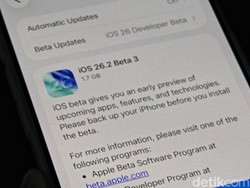 Apple Rilis iOS 26.2 Beta 3, AirDrop Makin Canggih & Liquid Glass Kian Mulus