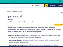 Kamus Cambridge Tetapkan Parasosial sebagai Kata Tahun 2025, Tapi Artinya Kurang Bagus