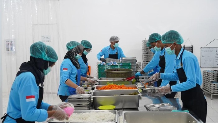 Kapolda Riau Irjen Pol Herry Heryawan meresmikan Dapur SPPG di Kepulauan Meranti, Selasa (18/11/2025). Ini adalah dapur SPPG ke-11 Polda Riau yang resmi beroperasi.