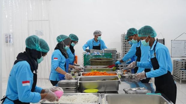 Kapolda Riau Irjen Pol Herry Heryawan meresmikan Dapur SPPG di Kepulauan Meranti, Selasa (18/11/2025). Ini adalah dapur SPPG ke-11 Polda Riau yang resmi beroperasi.