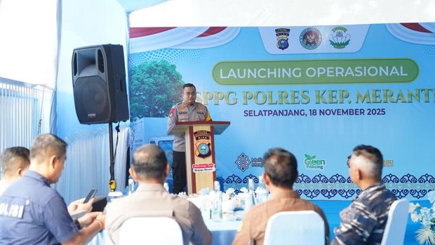 Kapolres Kepulauan Meranti AKBP Aldi Alfa Faroqi.