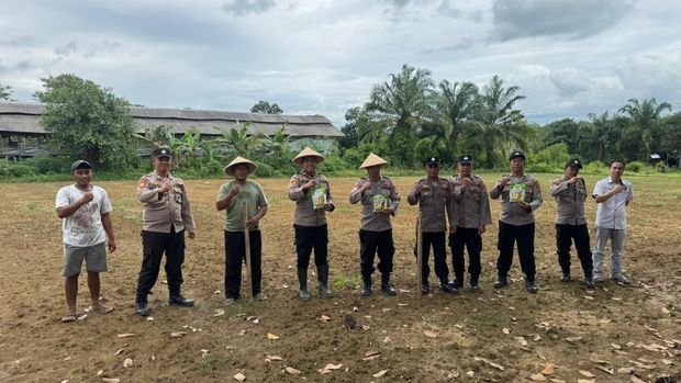 Kapolsek Sungai Loban, Iptu Kity Tokan