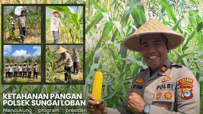 Kapolsek Sungai Loban, Iptu Kity Tokan