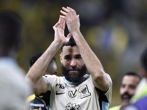 Masa Depan Karim Benzema Masih Abu-abu