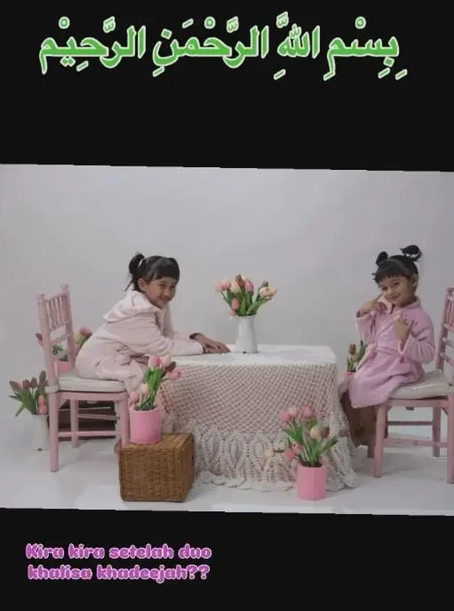 Sebelumnya dari pernikahannya dengan Habib Usman, Kartika diketahui telah dikaruniai 2 anak perempuan, Khalisa dan Khadeejah. Kartika juga memiliki 3 anak sambung dari pernikahan Habib Usman yang sebelumnya. Foto: Instagram/@kartikaputriworld