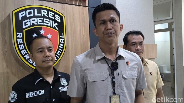 Kasat Reskrim Polres Greisk AKP Abid Uais Al-Qarni.