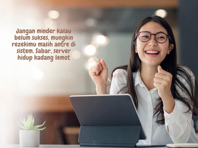 Kata-kata Motivasi Lucu