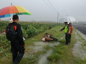 Pria Misterius Tewas Tertabrak KA Anjasmoro di Grobogan Terungkap