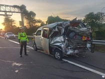Kecelakaan Maut yang Renggut 5 Nyawa di Tol Cipali