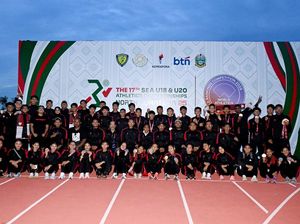 Indonesia Juarai Kejuaraan Atletik Asia Tenggara U-18 dan U-20, Ini Hasil Akhirnya