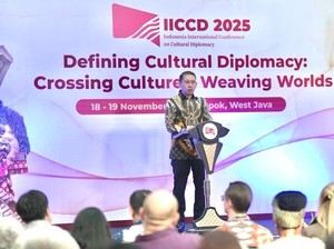 Menbud Tegaskan Pentingnya Diplomasi Budaya dalam Perkuat Posisi RI