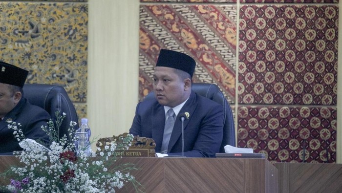 Ketua DPC Gerindra Tuban Lutfi Firmansyah