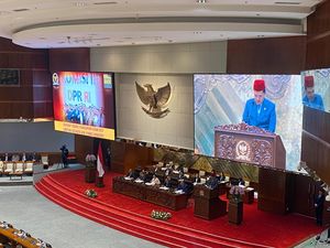 Video Tok! DPR Sahkan RKUHAP Jadi Undang-undang
