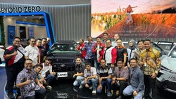 Komunitas Otomotif yang Satu-satunya Dukung Program Langit Biru