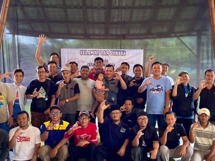 Makin rame! Ceria Club Indonesia nambah chapter lagi nih