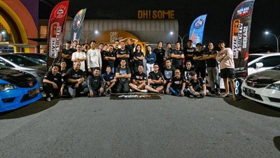 Intip keseruan Kopdargab Jabodatabek Vol. 8 Civic FD Society