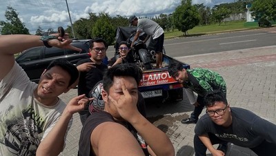 Motor Naked Sport 250cc Road to BSD#5 (BGCU Survival Day)